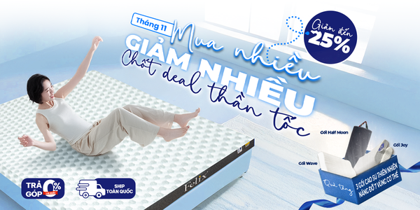 nệm cũ đổi nệm mới