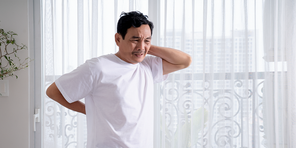 nệm trị đau vai gáy