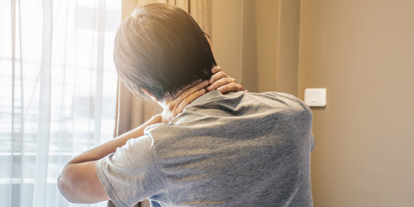 Nệm trị đau vai gáy