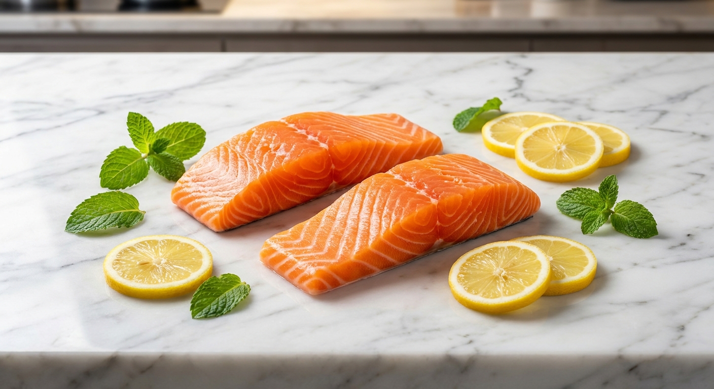 Địa chỉ bán cá hồi Chile fillet cắt khúc nhập khẩu uy tín Hà Nội