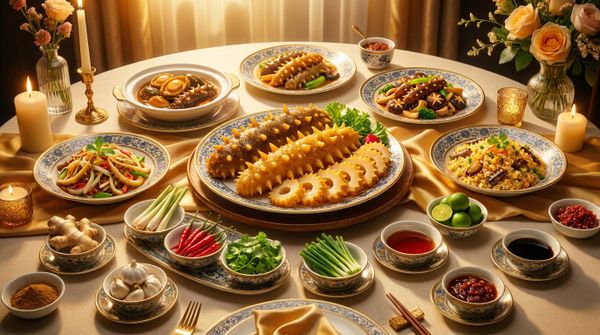 Tổng hợp các món ngon thượng hạng từ Hải Sâm Gai Vàng Phú Quý