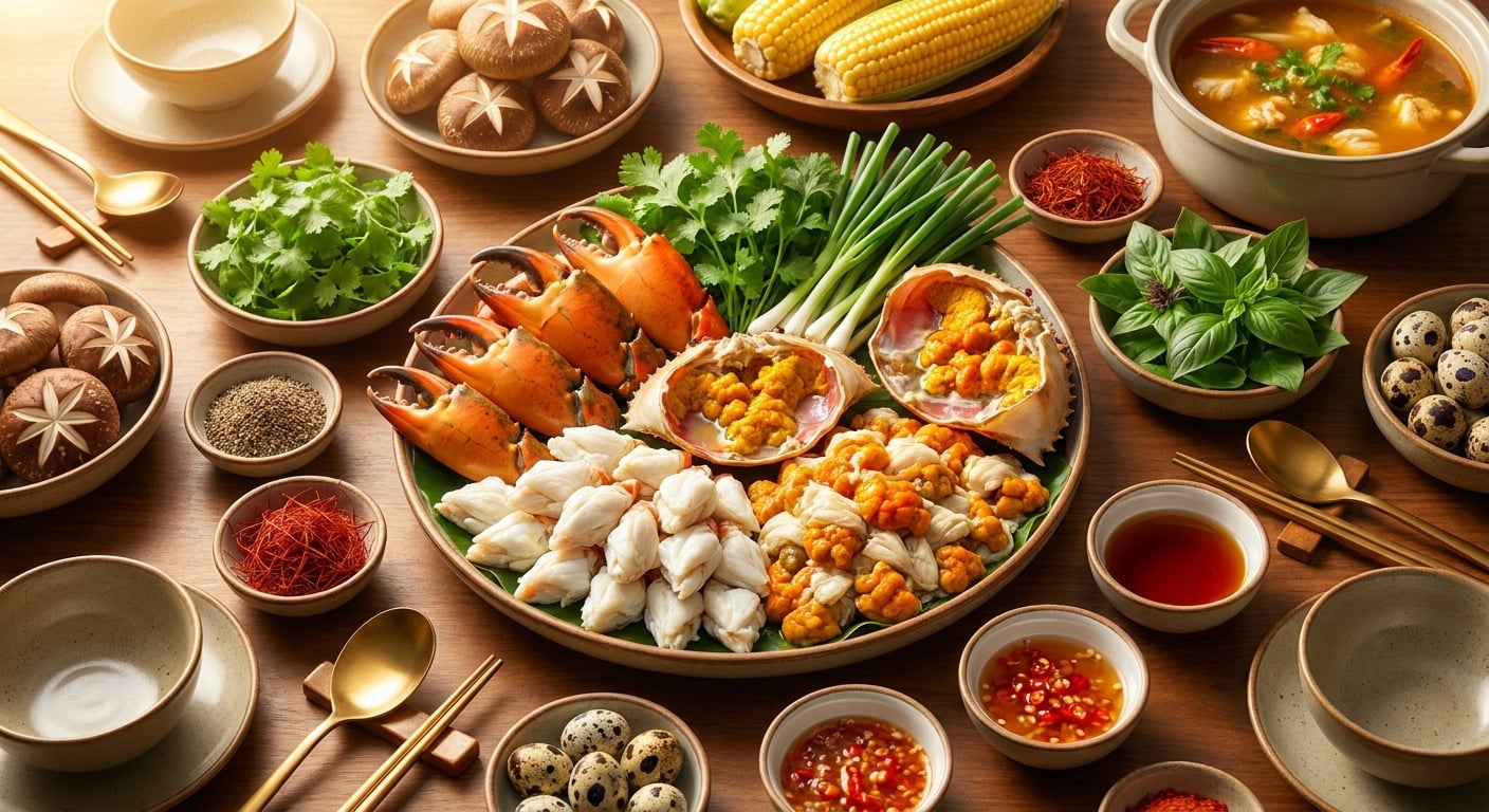 Hướng dẫn nấu Súp Cua Gạch thượng hạng chuẩn vị nhà hàng 5 sao