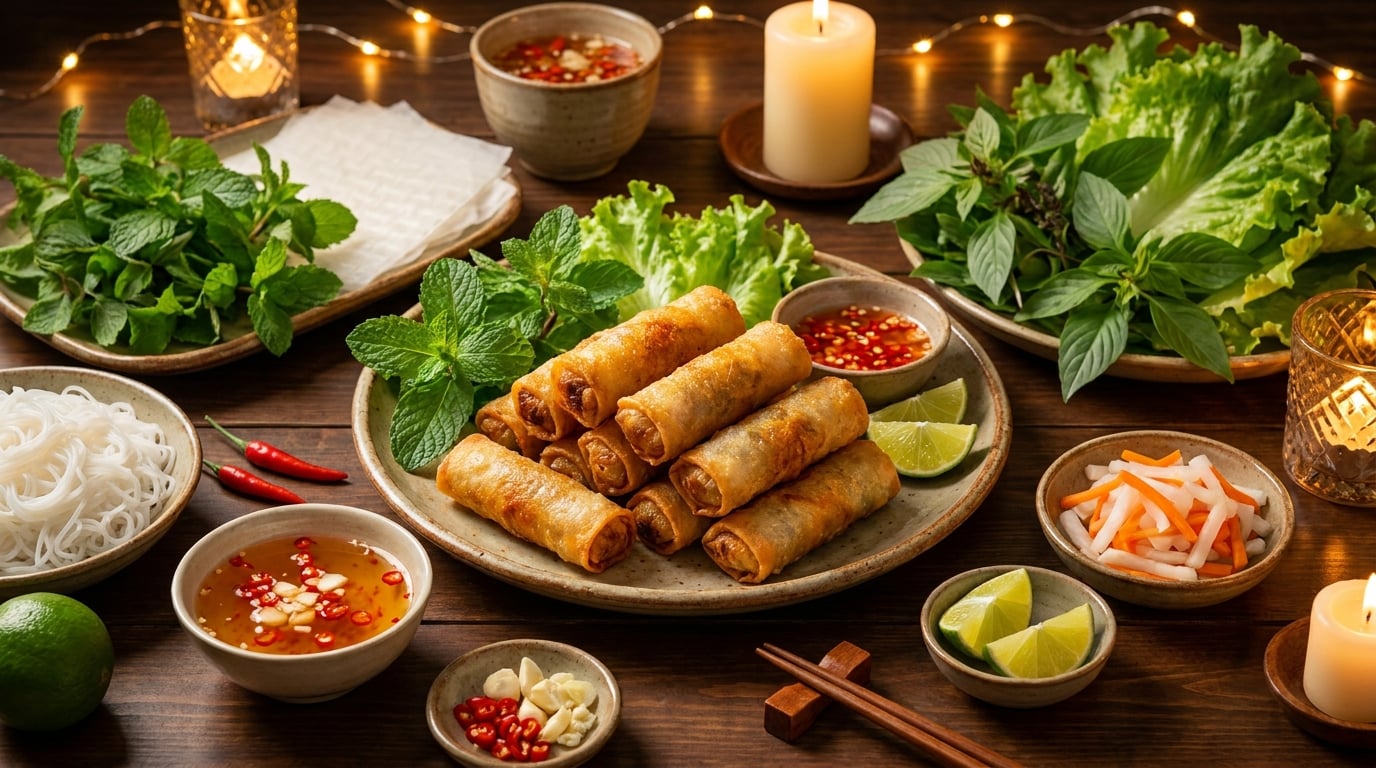 Tổng hợp các món ngon tuyệt đỉnh từ Chả Ram Tôm Đất chuẩn vị nhà hàng
