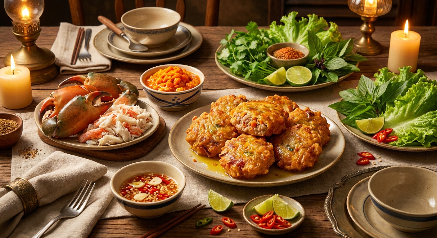 Công thức Chả ghẹ nhân thịt và gạch ghẹ chiên giòn, thơm lừng khó cưỡng