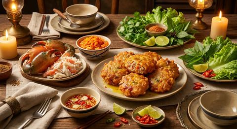 Công thức Chả ghẹ nhân thịt và gạch ghẹ chiên giòn, thơm lừng khó cưỡng