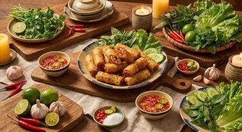 Bí quyết pha nước chấm Chả Ram Tôm Đất chua ngọt đậm đà khó cưỡng