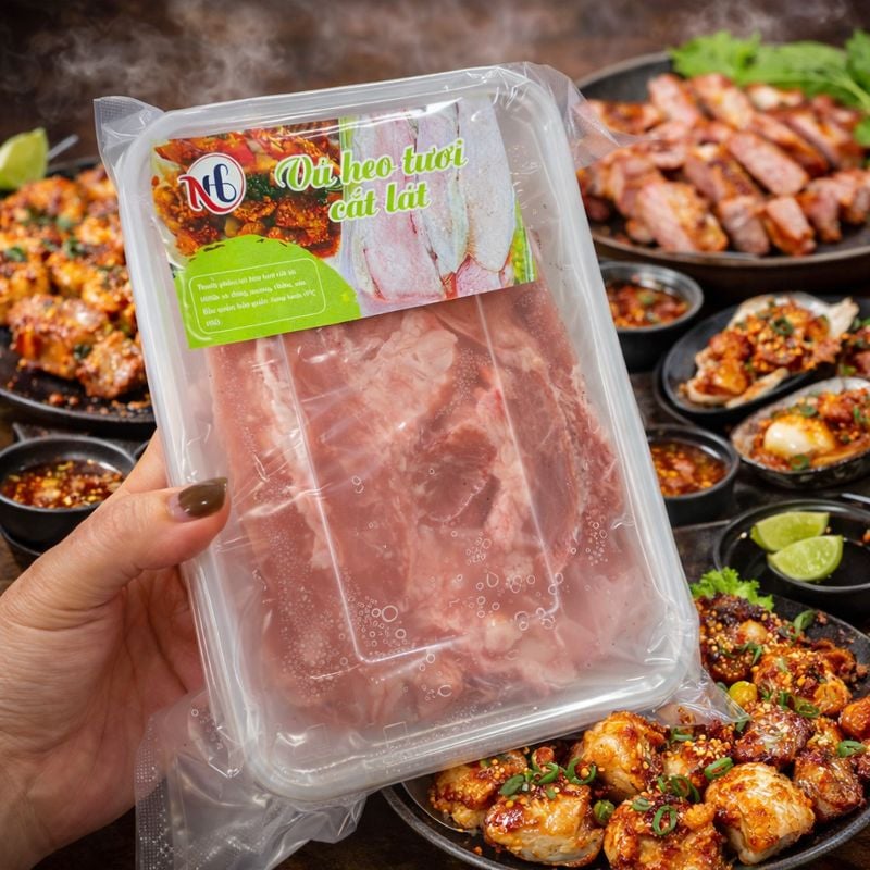 Cách làm Vú Heo cháy tỏi thơm nức mũi, giòn sần sật tại nhà