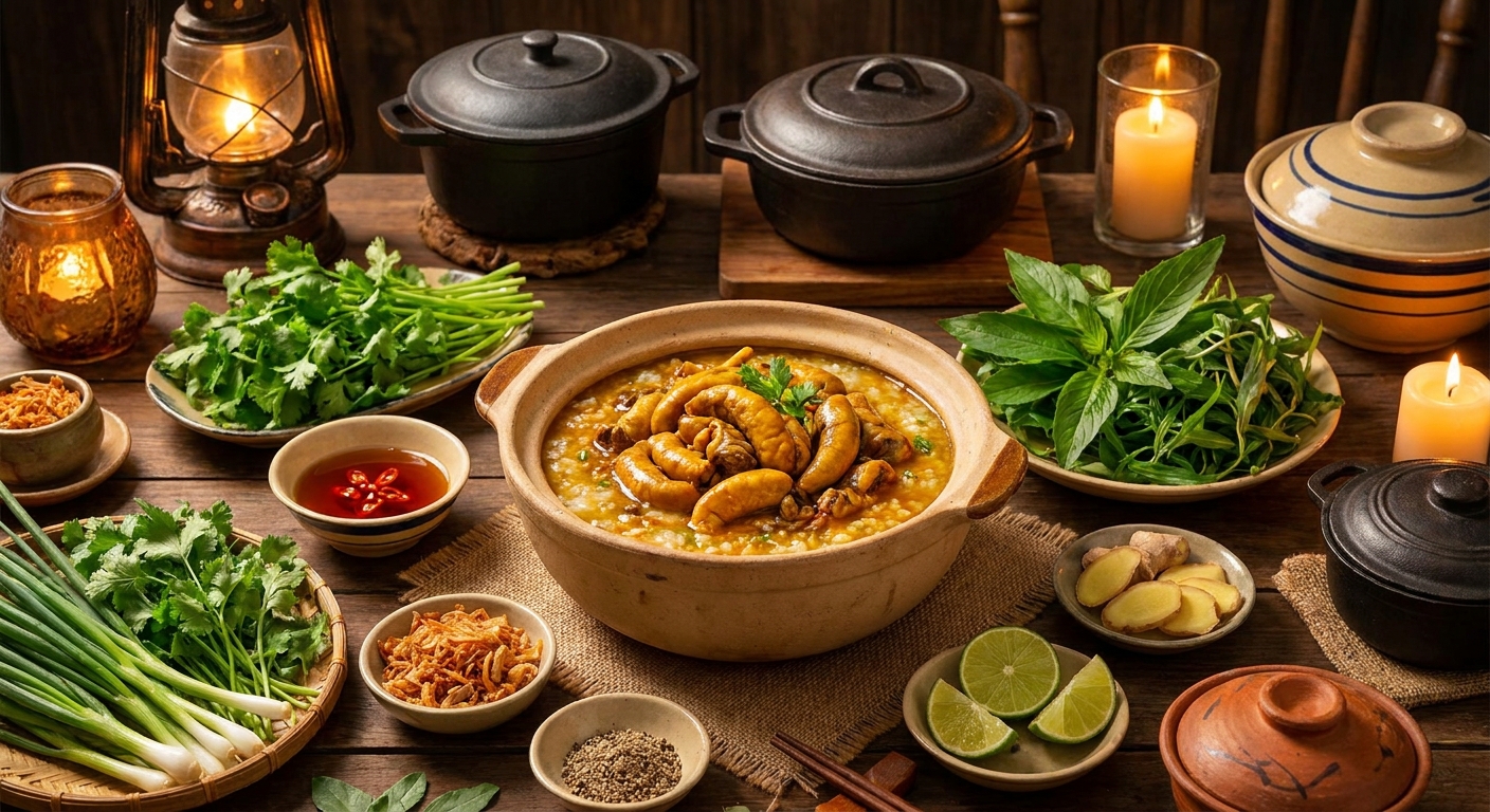 Cách nấu cháo ruột cá lóc thơm lừng, sánh mịn không tanh chuẩn vị miền Tây