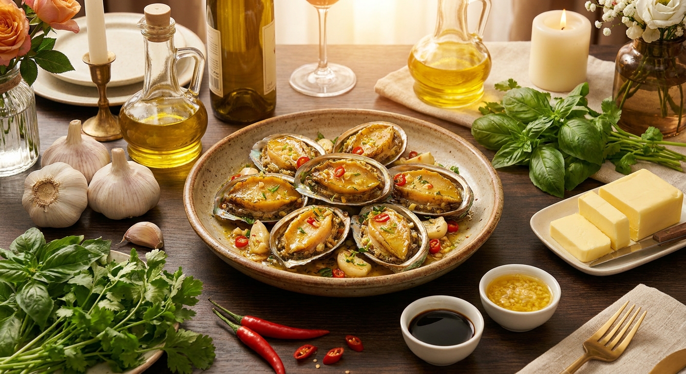 Hướng dẫn chi tiết Bào Ngư Y.Fish xào bơ tỏi thơm lừng chuẩn vị nhà hàng