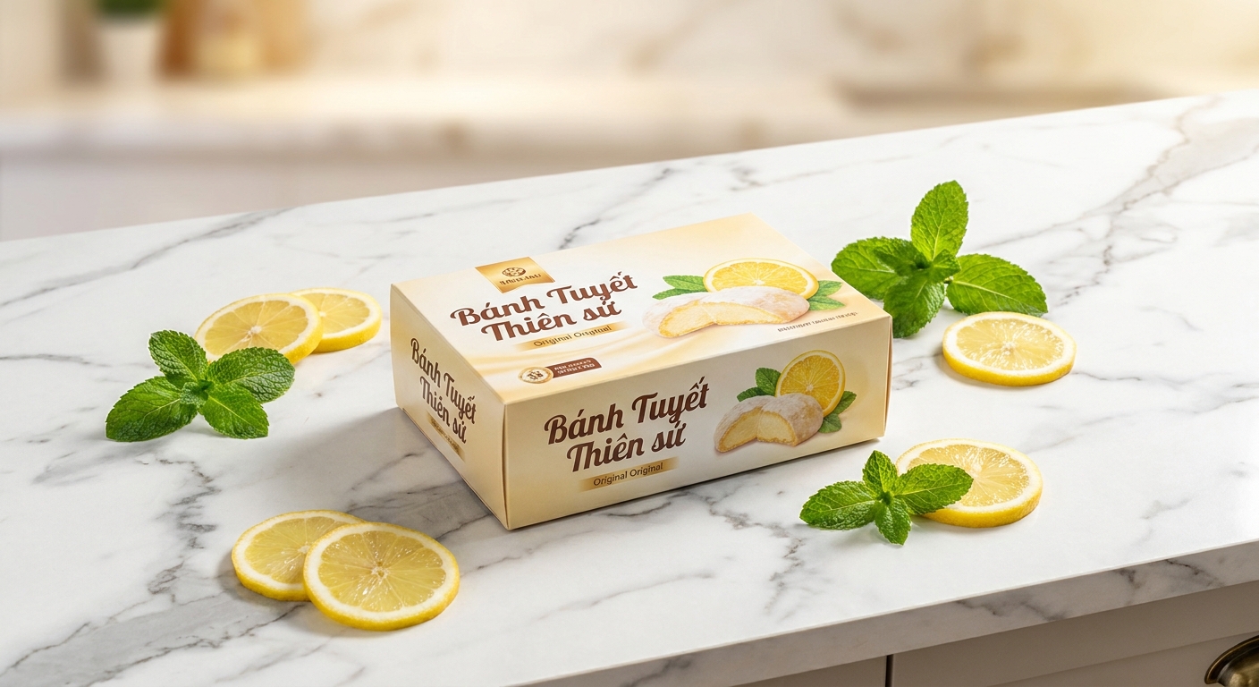 Cần tìm nhà phân phối Bánh Tuyết Thiên sứ