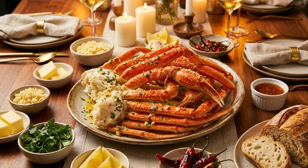 Hướng dẫn chế biến cụm chân cua tuyết sốt bơ tỏi thơm lừng chuẩn vị nhà hàng