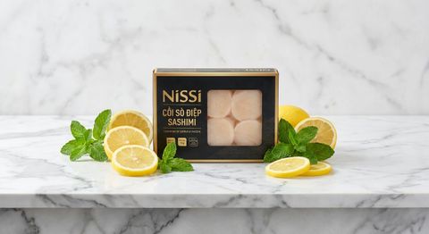 Cửa hàng cồi sò điệp Nhật sashimi Nissi uy tín