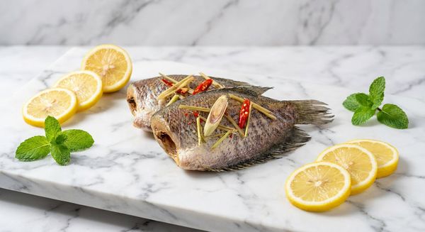 Cung cấp cá sặc ướp sả ớt 1 nắng cho nhà hàng