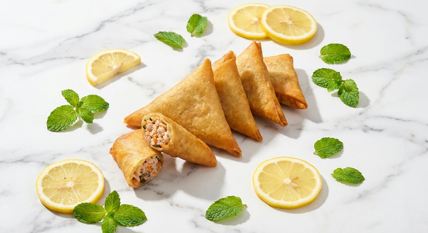 Địa chỉ bán buôn chả giò hải sản Tam Giác Vàng