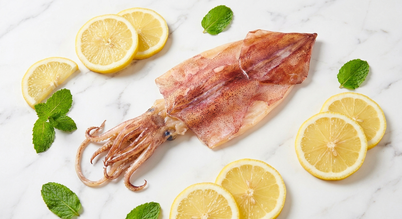 Địa chỉ bán mực ống 1 nắng tươi ngon tại Hà Nội