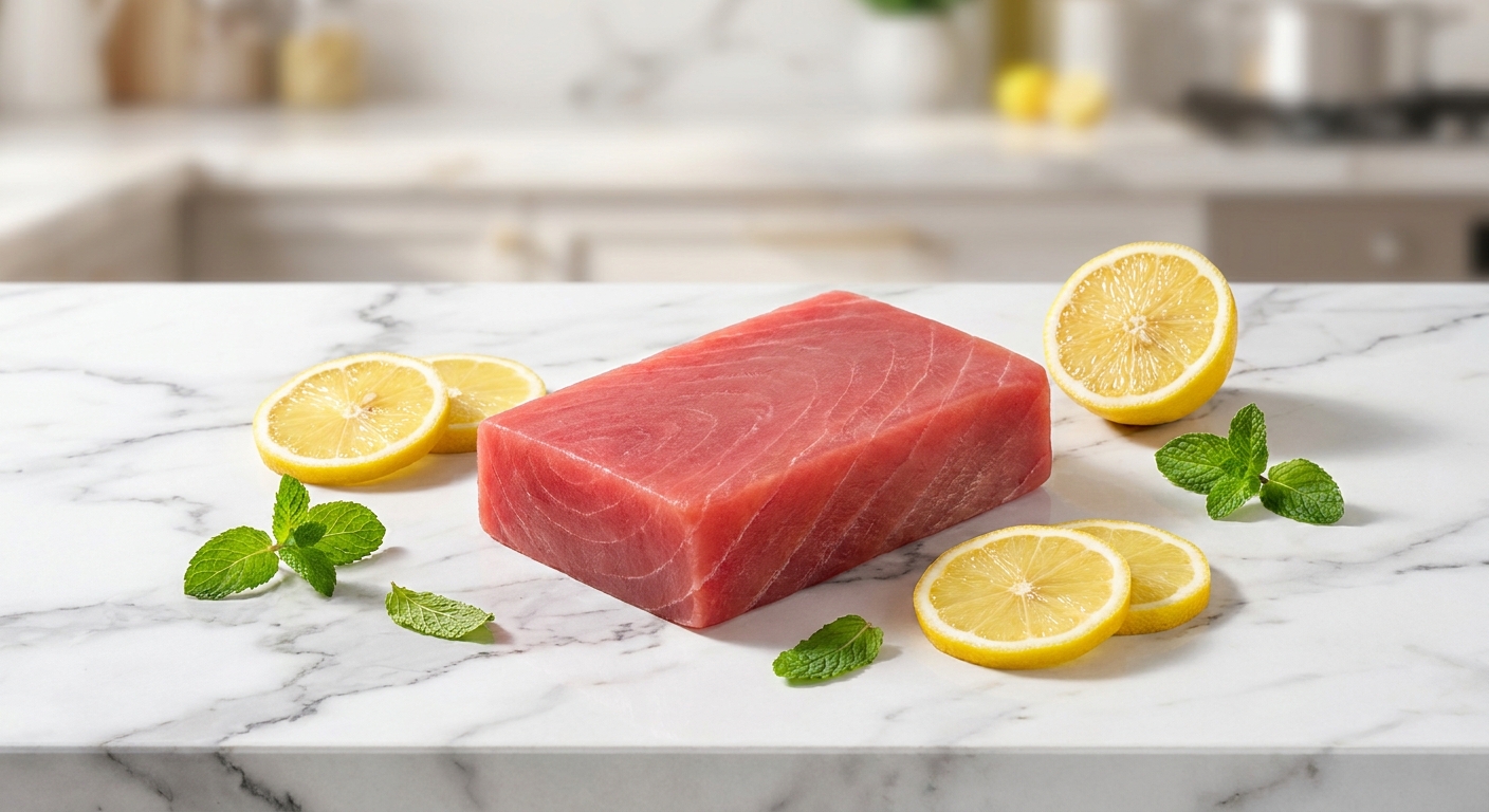 Địa chỉ bán Saku cá ngừ chuẩn sashimi uy tín