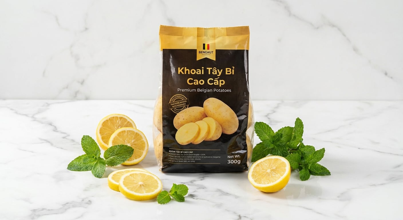 Địa chỉ bán sỉ khoai tây Bỉ cao cấp nguyên củ Hà Nội
