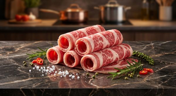 giá sỉ ba chỉ bò mỹ cuộn đông lạnh TPHCM