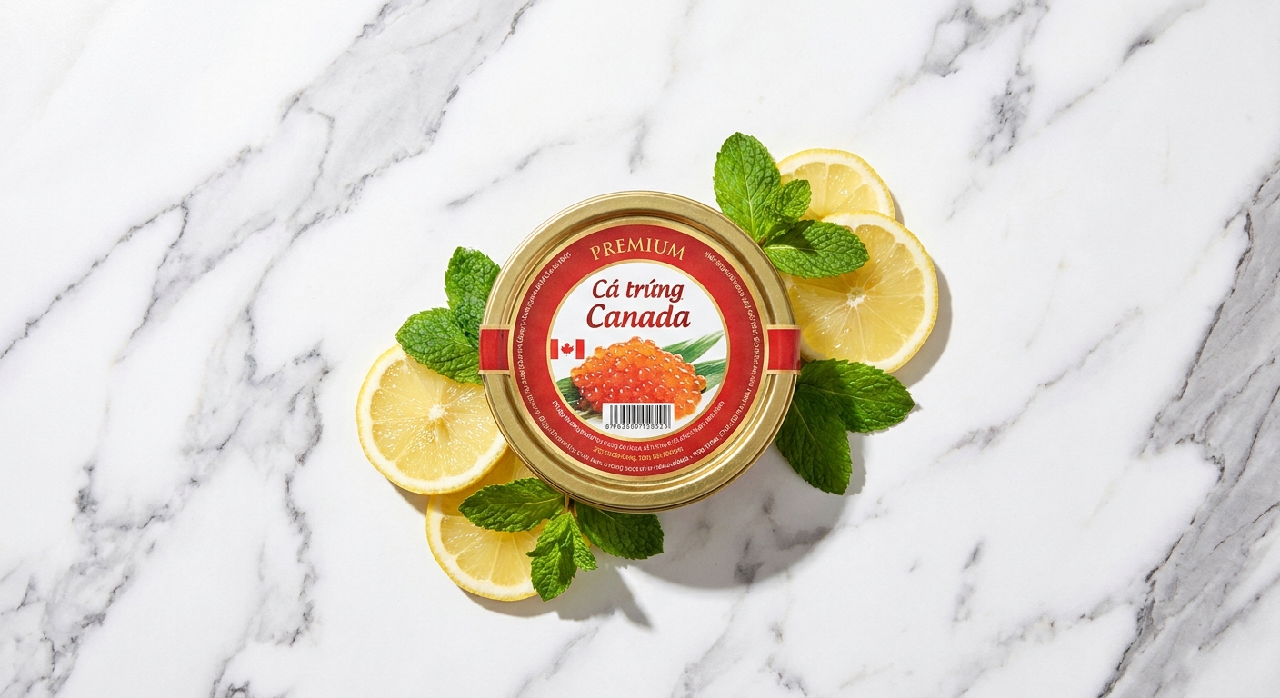 Giá sỉ cá trứng Canada Siêu Trứng