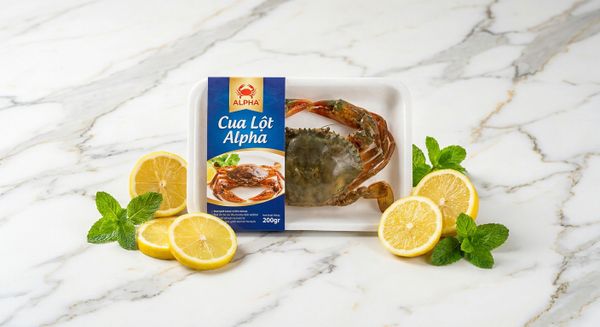 Giá sỉ cua lột alpha tại tp hcm