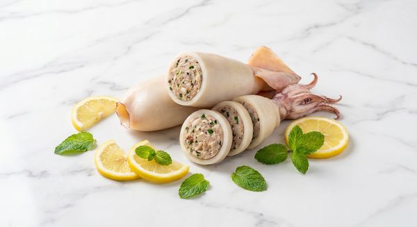 Giá sỉ mực ống nhồi thịt tại TP.HCM