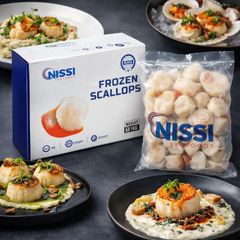 Tổng hợp 10+ Món Ngon Từ Cồi Sò Điệp Iceland Nissi Sashimi Đẳng Cấp Nhà Hàng