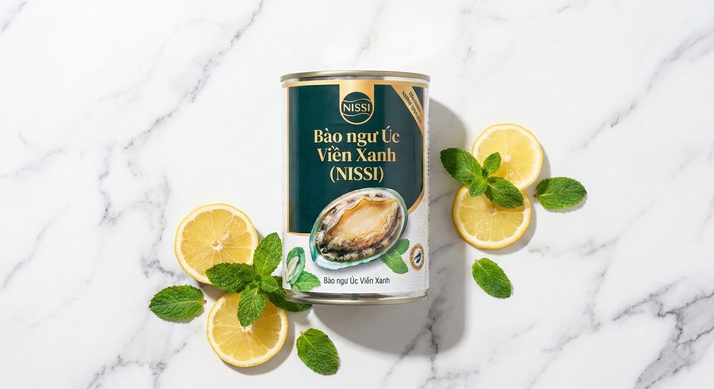 Nguồn cung cấp bào ngư Úc Viền Xanh NISSI số lượng lớn