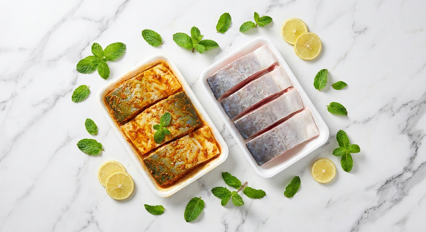Địa chỉ bán Cá Dứa xịn cắt khúc tươi ngon giao hàng tận nơi