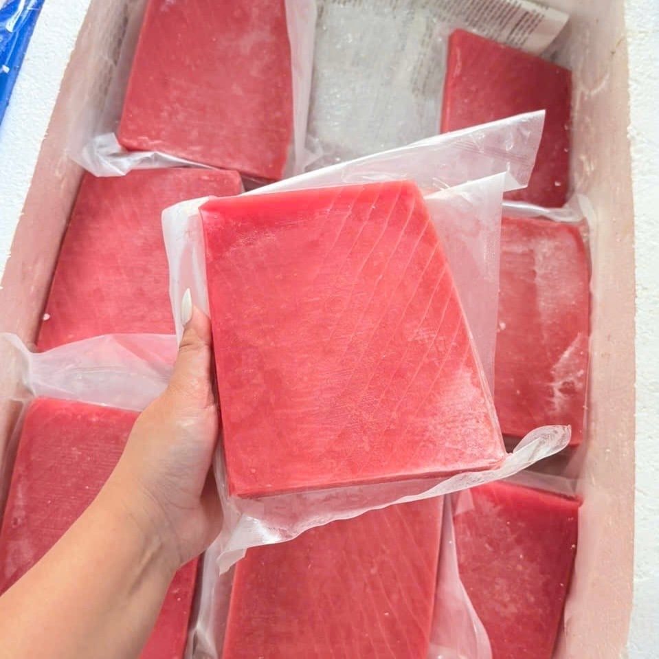 Cửa hàng mua Saku cá ngừ chuẩn sashimi online