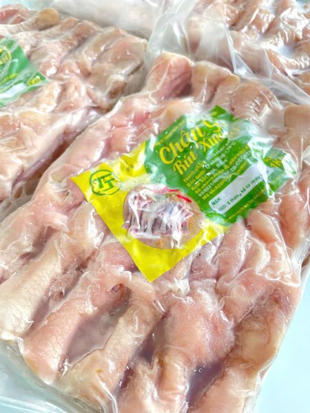 Giá sỉ chân gà rút xương hàng đủ kí