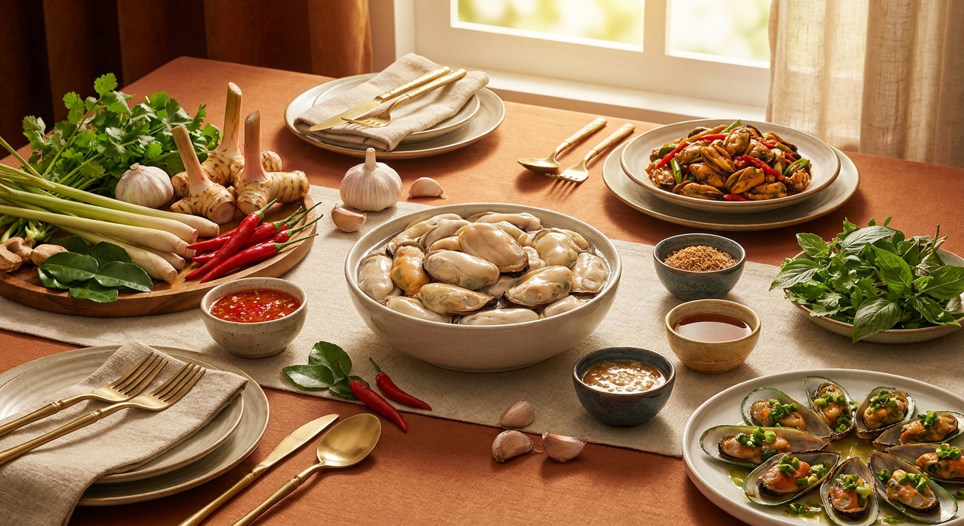 Tổng hợp các món ngon tuyệt đỉnh từ Ruột Vẹm: Bí quyết của đầu bếp nhà hàng cao cấp