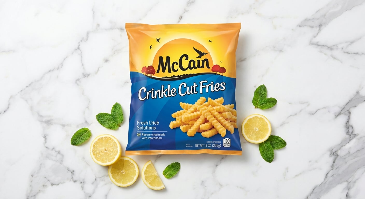 Khoai tây răng cưa McCain 1kg giá bao nhiêu