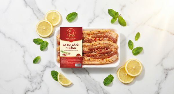 Mua ba rọi xả ớt 1 nắng ở đâu TPHCM