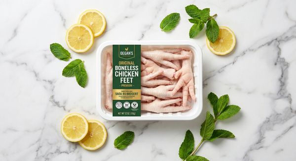 Mua chân gà rút xương làm gỏi ở đâu uy tín