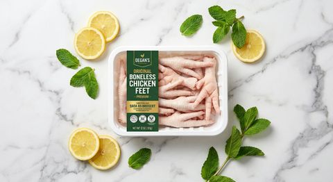 Mua chân gà rút xương làm gỏi ở đâu uy tín