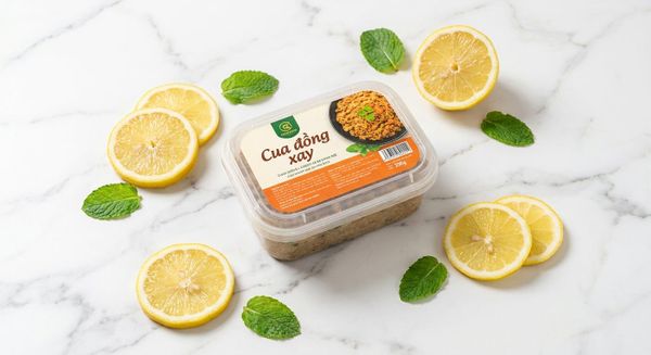 Mua cua đồng xay tươi sống ở đâu TP.HCM