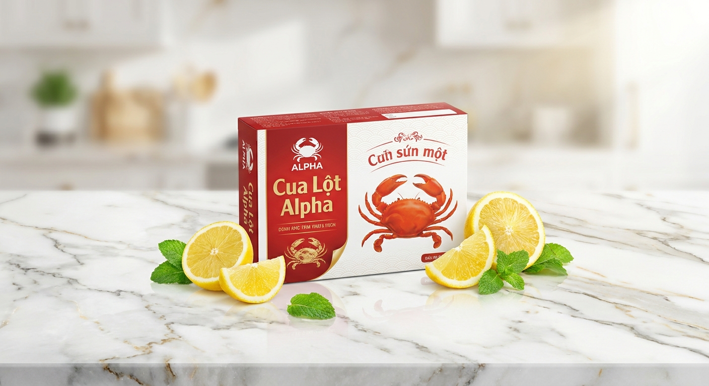 Mua cua lột Alpha ở đâu uy tín giao hàng nhanh