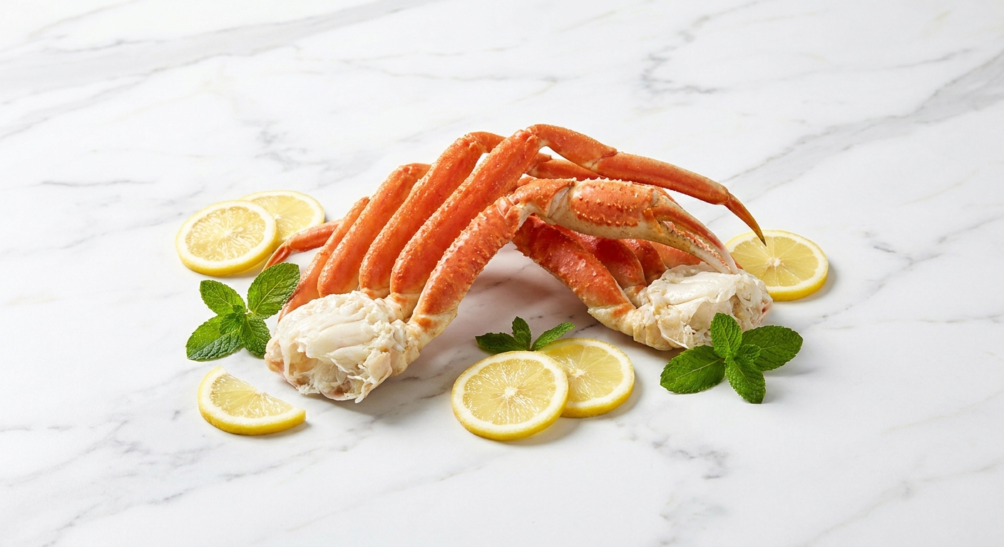 Mua cụm chân cua tuyết 2-3 cụm/kg ở đâu
