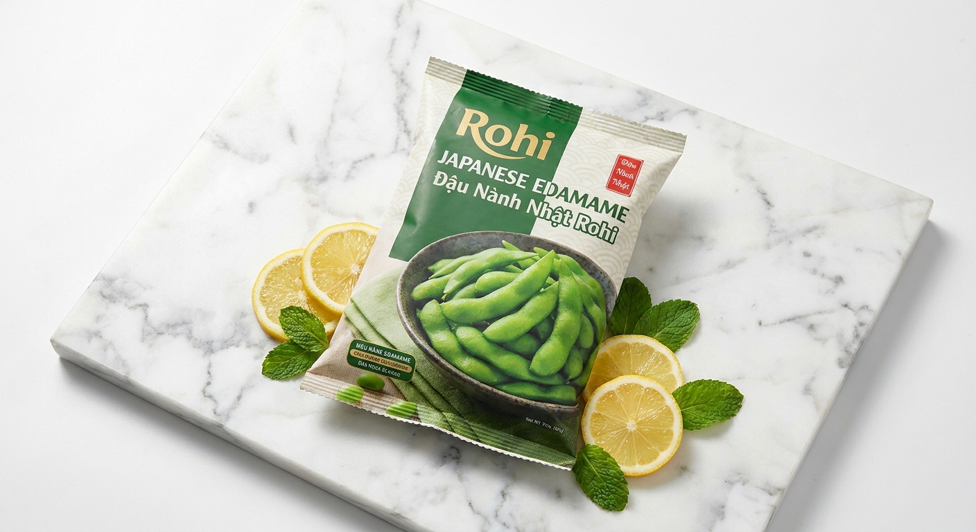 Mua đậu nành Nhật Rohi Edamame ở đâu TPHCM
