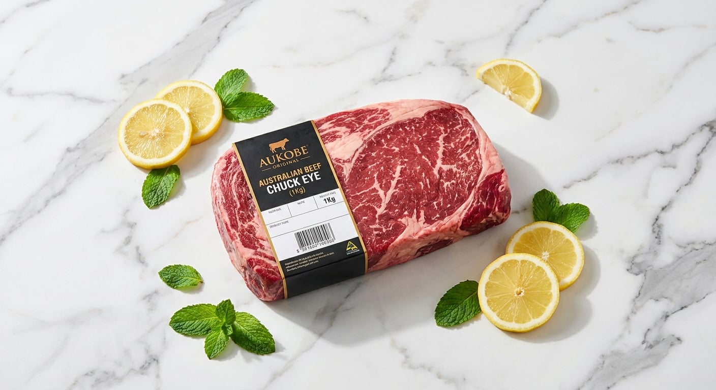 Mua Lõi Vai Bò Tuyết Aukobe 1kg giao hàng nhanh