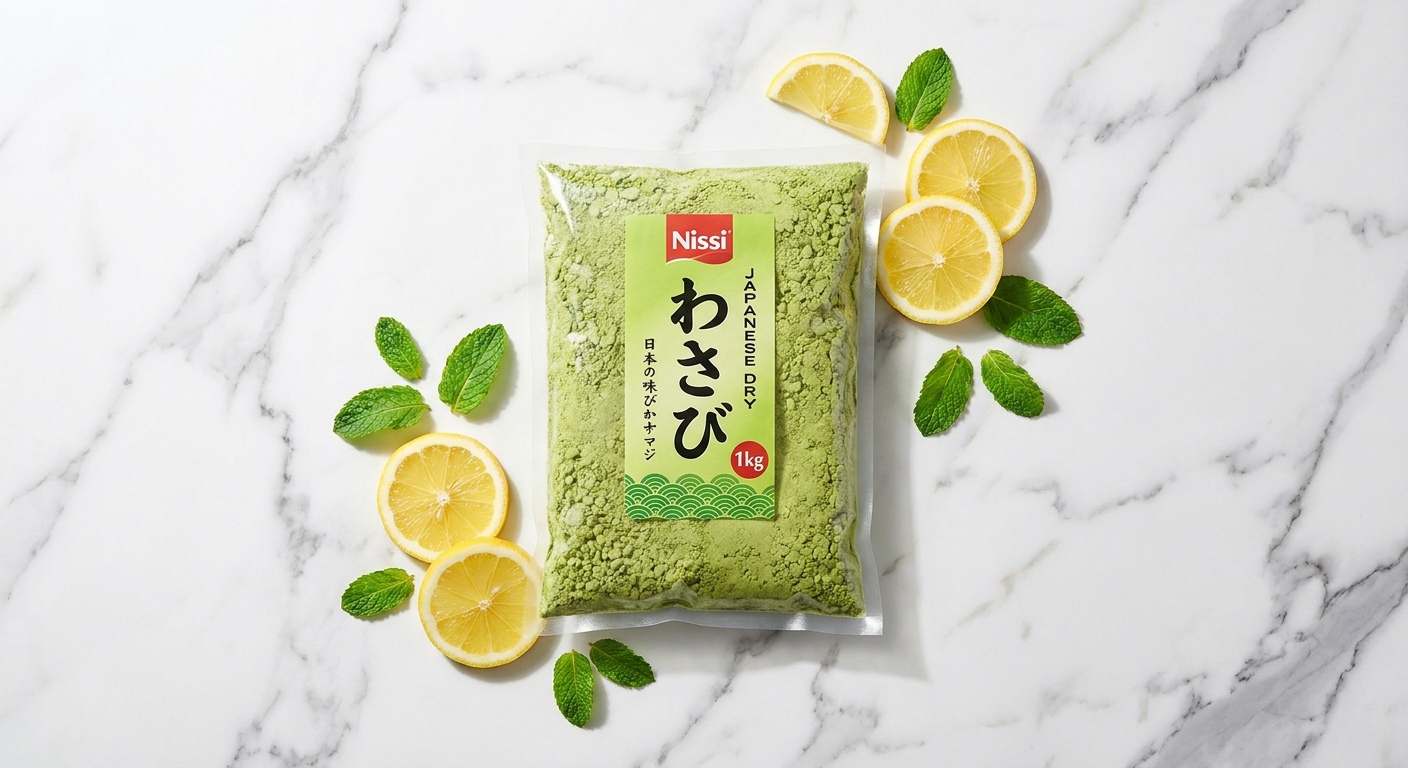 Mua mù tạt khô Nhật Nissi túi 1kg ở đâu uy tín
