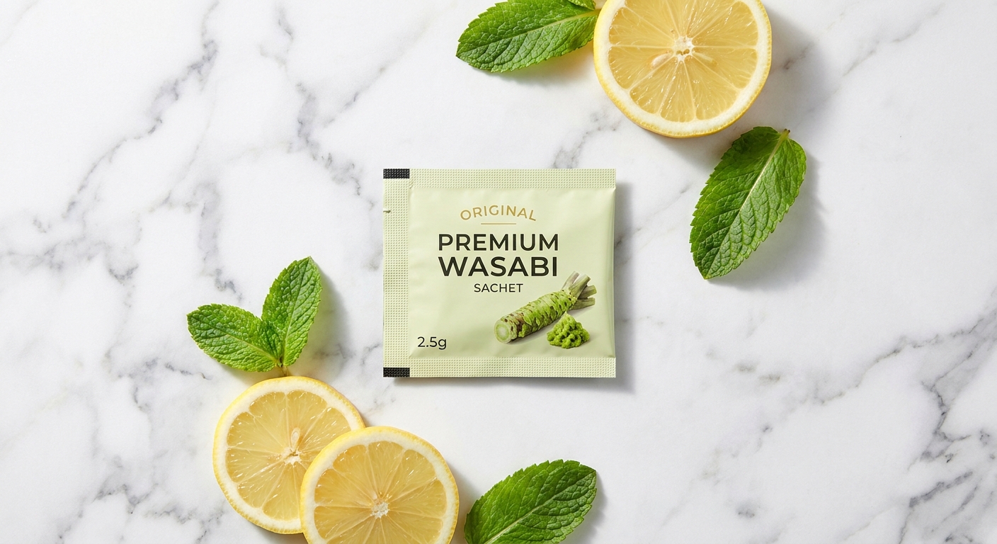 Mua mù tạt wasabi thượng hạng 2.5gr túi nhỏ TPHCM