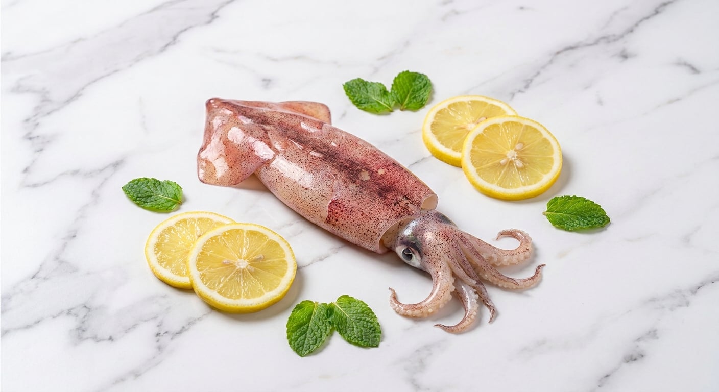 Mua mực trứng Cà Mau tươi sống ở đâu TPHCM