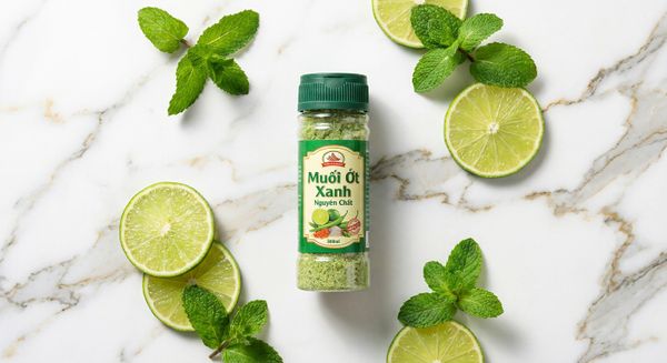 Mua muối ớt xanh nguyên chất online giao nhanh