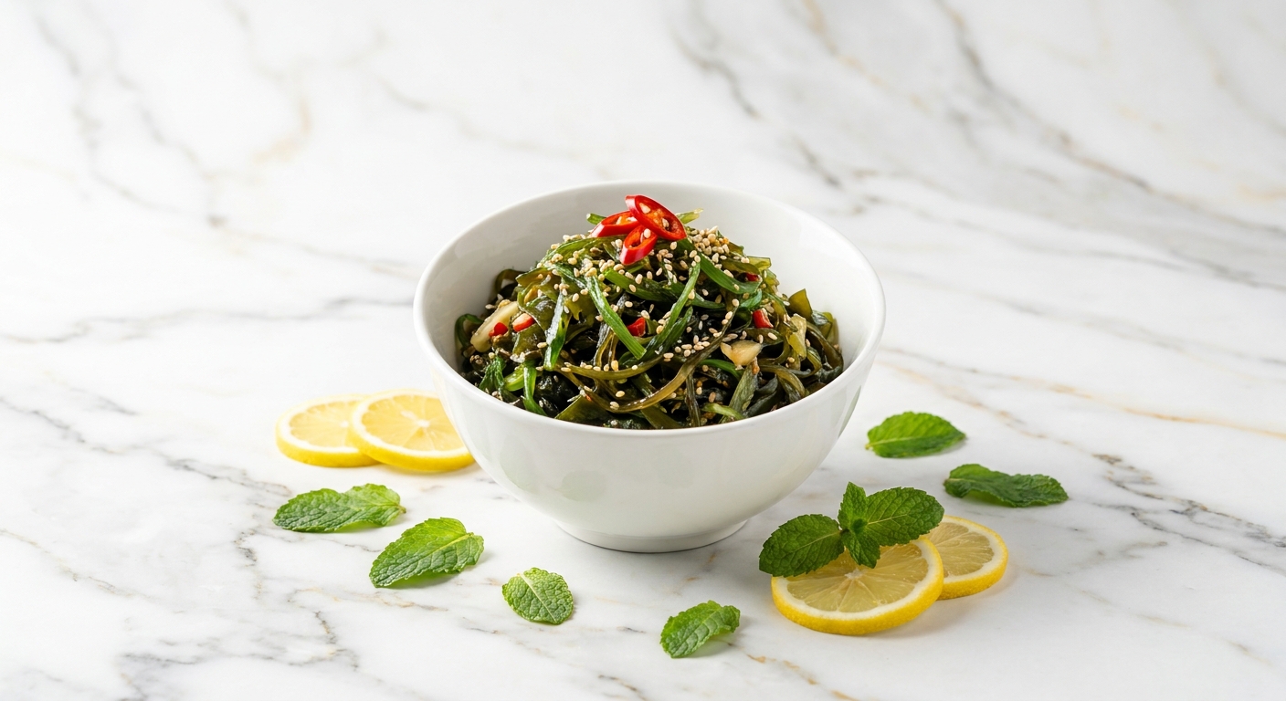 Mua rong biển trộn mè ở đâu