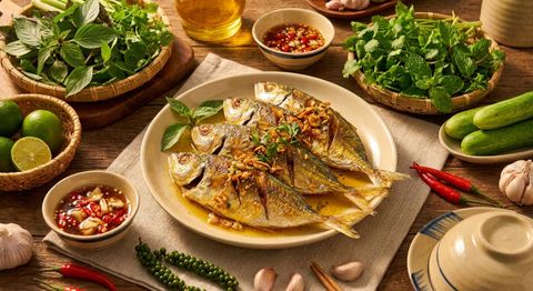 Hướng dẫn chiên Cá Chỉ Vàng 2 Nắng giòn rụm, vàng ươm chuẩn vị