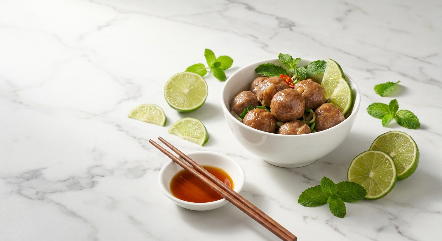 Nơi cung cấp bò viên gân giá tốt cho quán ăn
