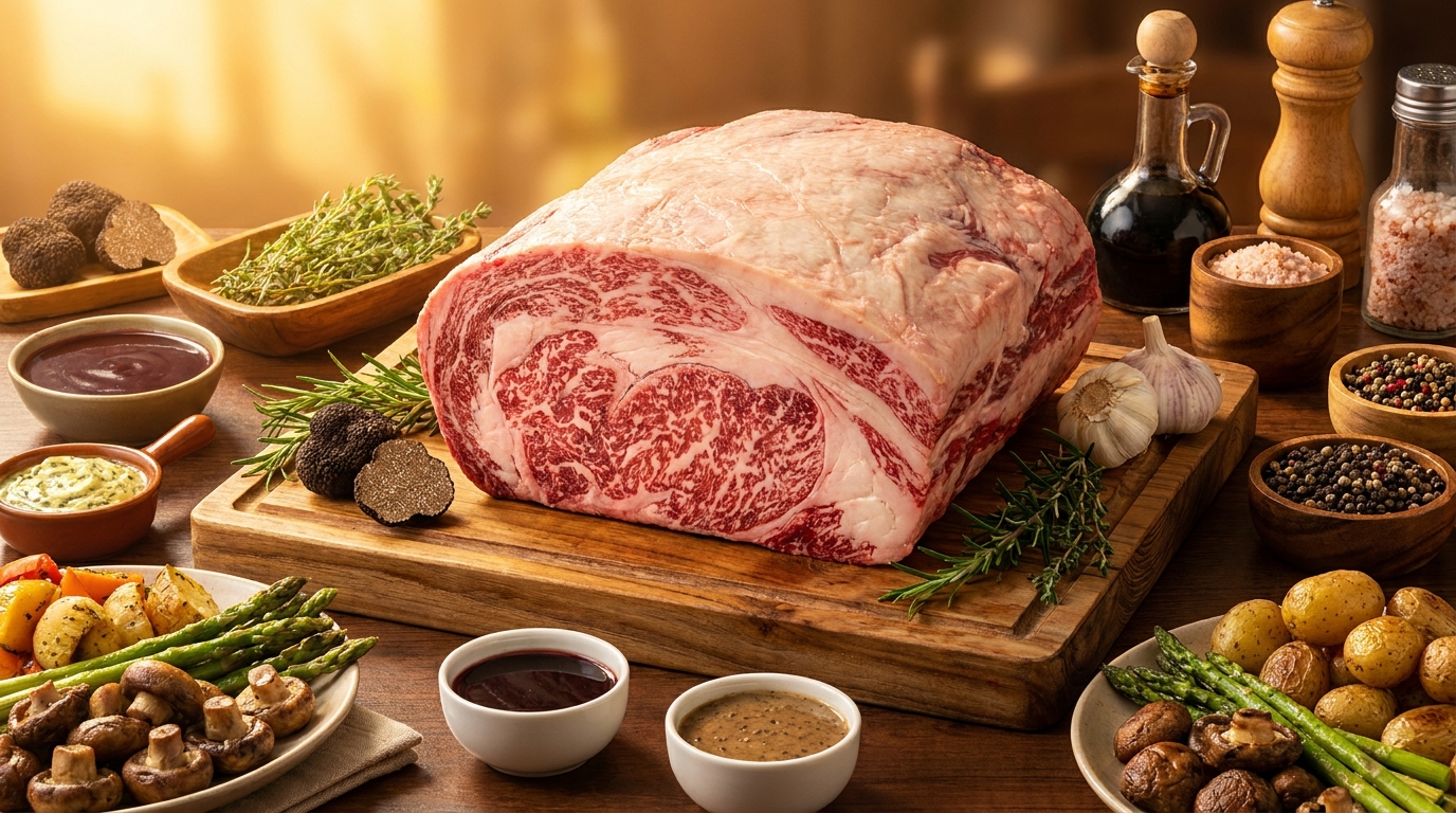 Tổng hợp 7 món ngon đẳng cấp từ Lõi Vai Bò Tuyết Aukobe 1Kg