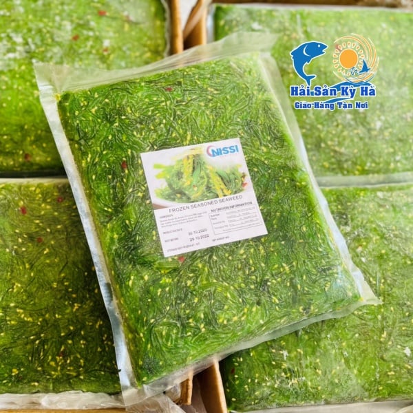Công thức Đậu Phụ Sốt Rong Biển trộn mè thanh đạm, bổ dưỡng