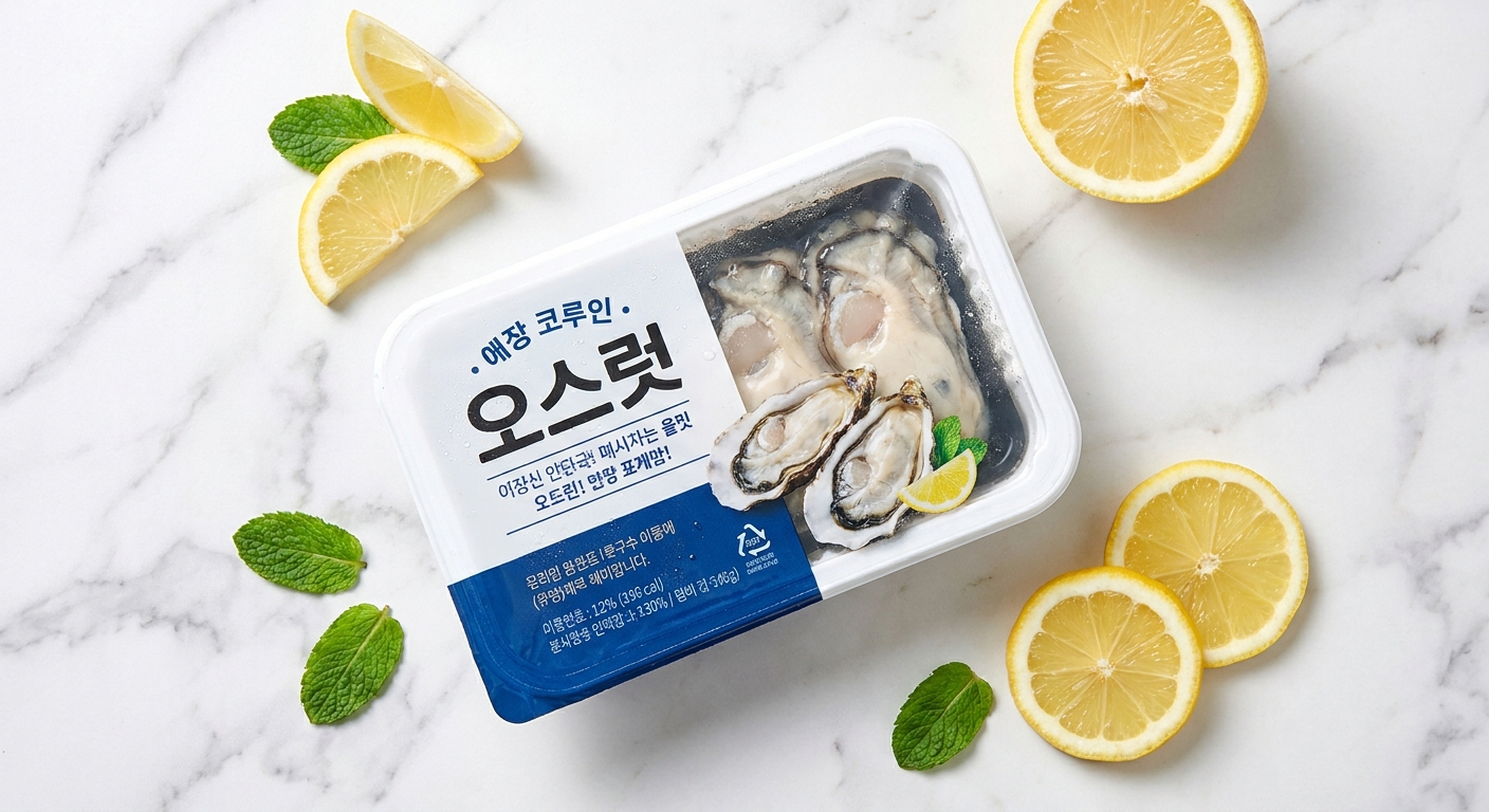 Ruột hàu Hàn Quốc đông lạnh giá bao nhiêu